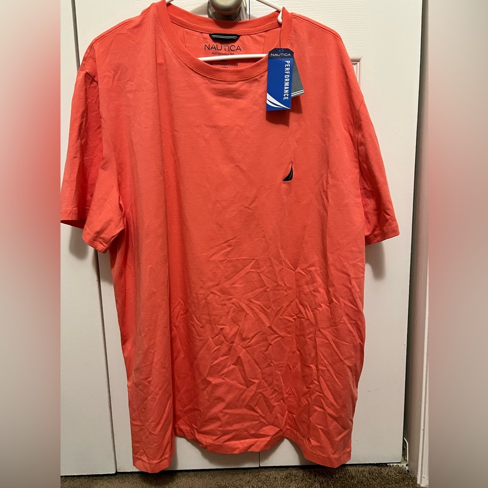 Nautica Mens Performance Tee